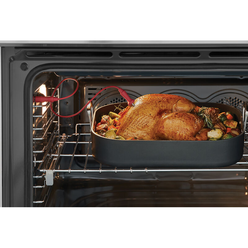 Frigidaire PCFI3670AF 36 Inch Freestanding Induction Range with 5 Smoothtop  Elements, 4.4 cu. ft. Convection Oven, Bridge Elements, Steam Clean, Glide  Rack, Star-K®, and ADA Compliant