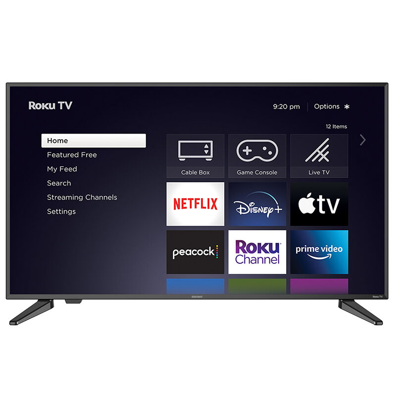 Element - 40inch Class LED Full HD Smart Roku TV