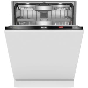 Miele 24 in. Top Control Smart Dishwasher with 39 dBA Sound Level & 3rd Rack - Custom Panel Ready, , hires