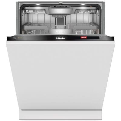 Miele 24 in. Top Control Smart Dishwasher with 39 dBA Sound Level & 3rd Rack - Custom Panel Ready | G7986SCVIK2O