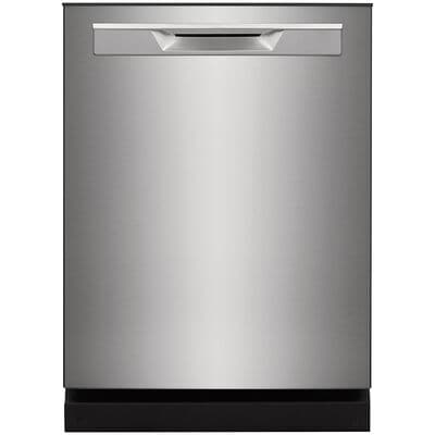 Frigidaire Gallery 24 in. Built-In Dishwasher with Top Control, 49 dBA Sound Level, 14 Place Settings & 8 Wash Cycles - Stainless Steel | GDPP4517AF