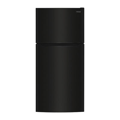 Frigidaire 18.3 cu. ft. Top Freezer Refrigerator - Black | FFHT1835VB