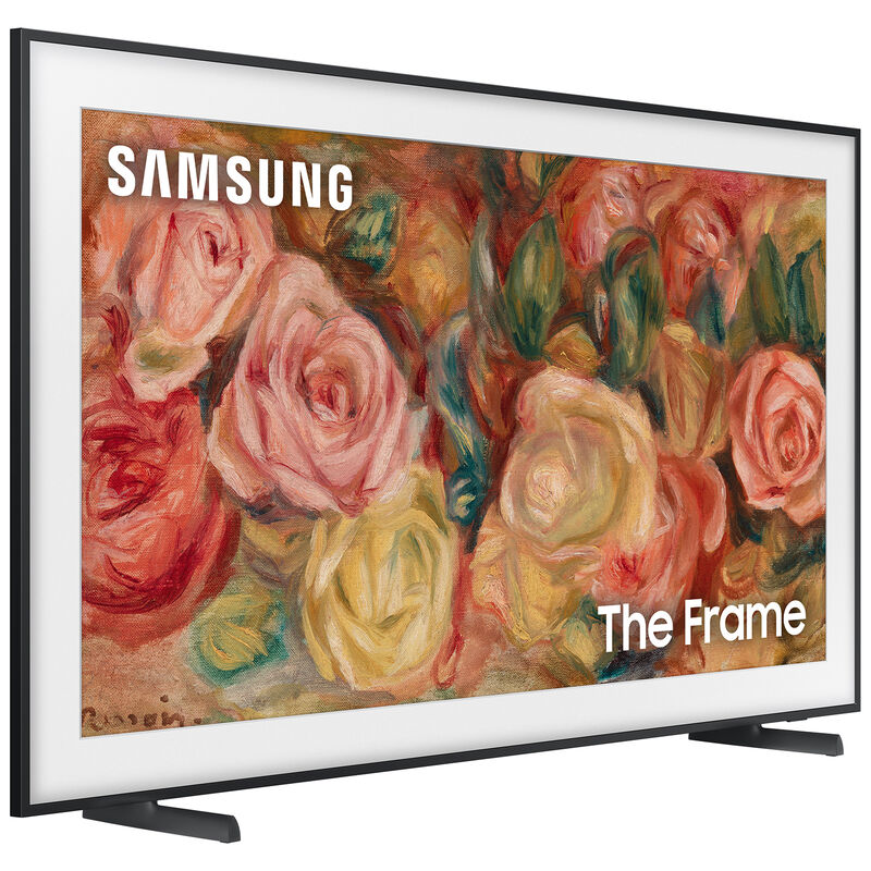 Samsung - 85" Class The Frame (LS03D) Series QLED 4K UHD Smart Tizen TV, , hires