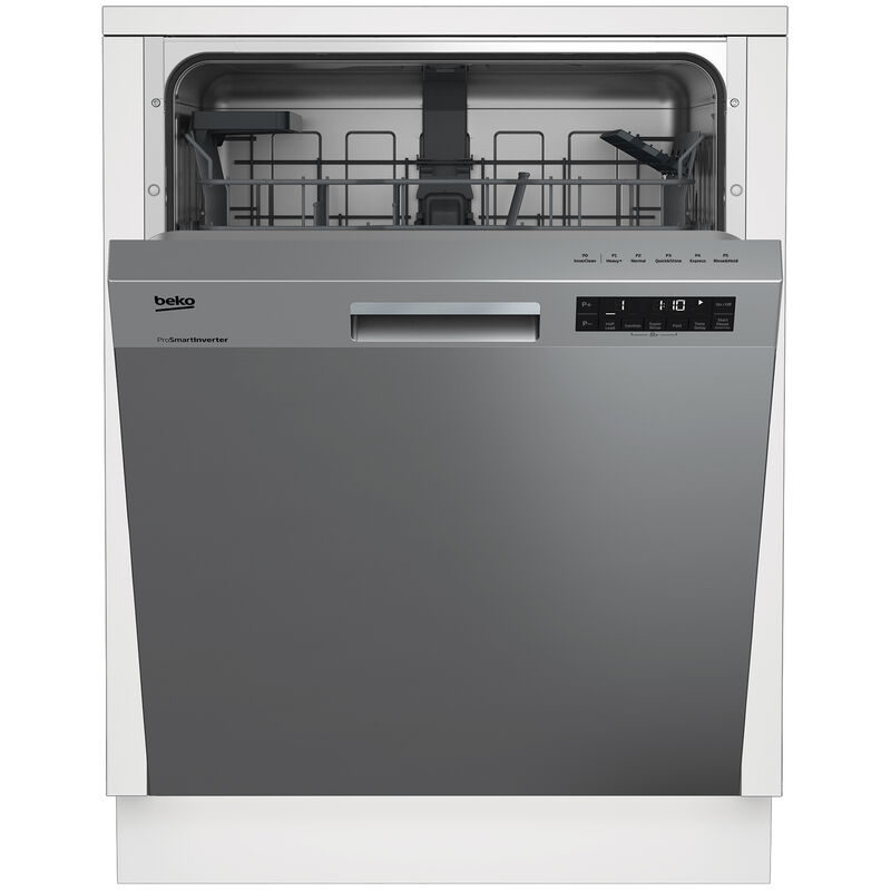 Beko 24 in. Built-In Dishwasher with Front Control, 48 dBA Sound