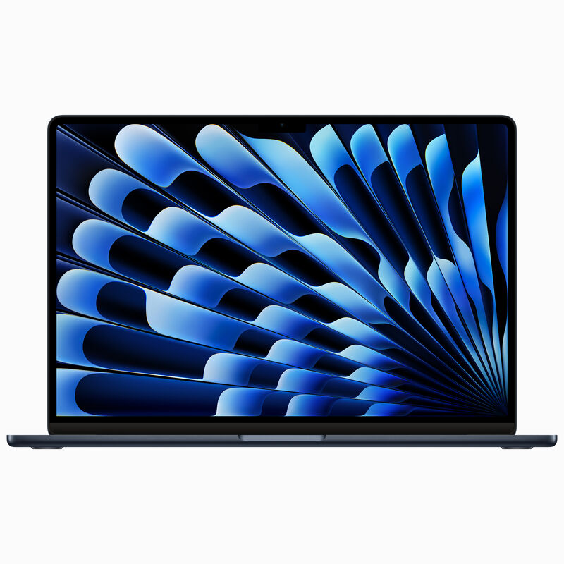 Apple MacBook Air 15.3" Retina Display,(Mid 2023) M2, 8GB 256GB SSD, GPU, MacOS - Midnight | P.C. Richard Son
