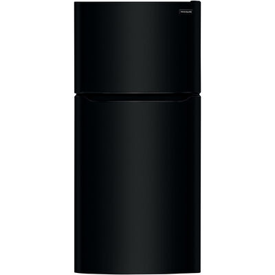 Frigidaire 30 in. 20.0 cu. ft. Top Refrigerator - Black | FFTR2045VB