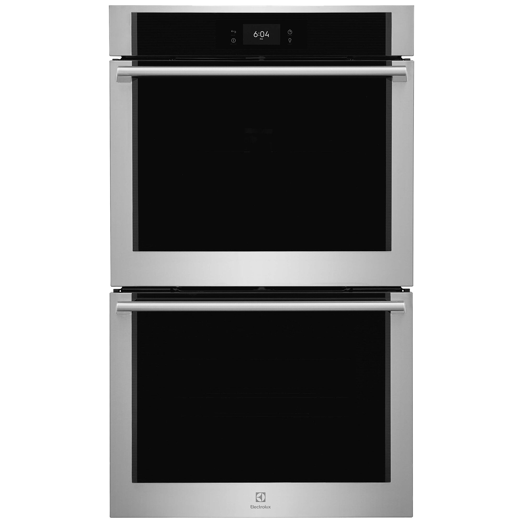 Electrolux 30 in. 10.6 cu. ft. Electric Smart Double Wall Oven with  Standard Convection & Self Clean - Stainless Steel