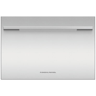 Fisher & Paykel Series 9 Integrated 24 in. Top Control Dishwasher Drawer with 43 dBA, 7 Place Settings & 9 Wash Cycles - Custom Panel Ready | DD24SI9N