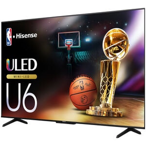 Hisense - 55" Class U6 Series ULED Mini-LED 4K UHD Smart Google TV, , hires