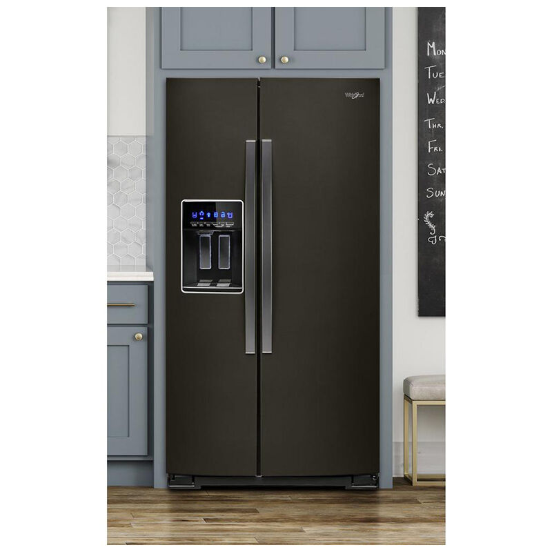 Whirlpool 36 in. 28.5 cu. ft. Side-by-Side Refrigerator with