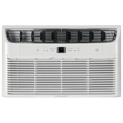 Frigidaire 14,000 BTU Heat/Cool Through-the-Wall Air Conditioner with 3 Fan Speeds, Sleep Mode & Remote Control - White | FHTE143WA2