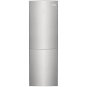 Frigidaire 24 in. 11.5 cu. ft. Counter Depth Bottom Freezer Refrigerator - Brushed Steel, , hires