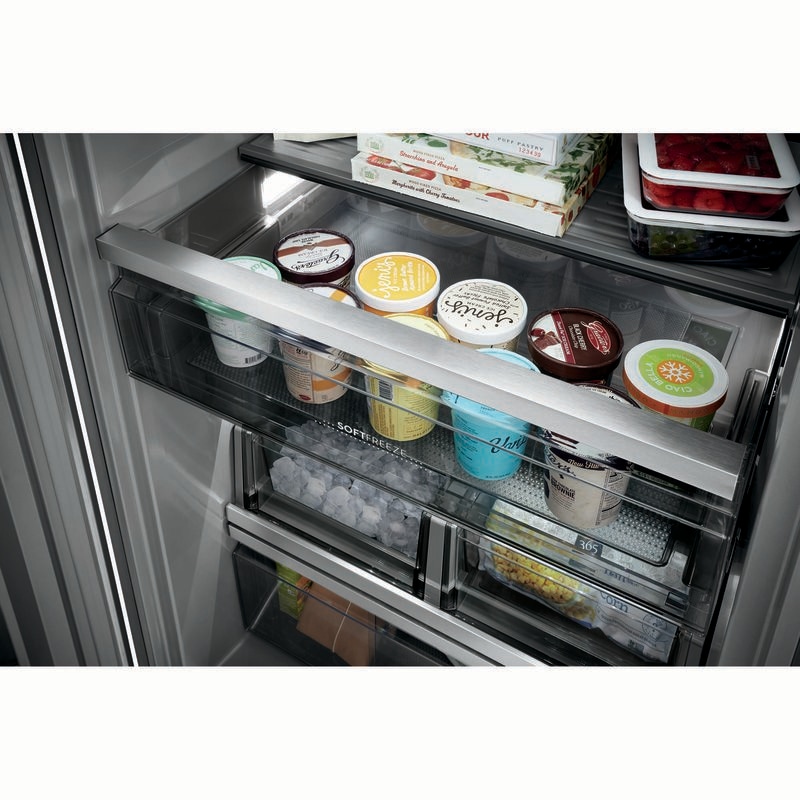 Electrolux 33 18.9 Cu. Ft. Built-In Upright Freezer with Ice Maker &  Digital Control - Stainless Steel