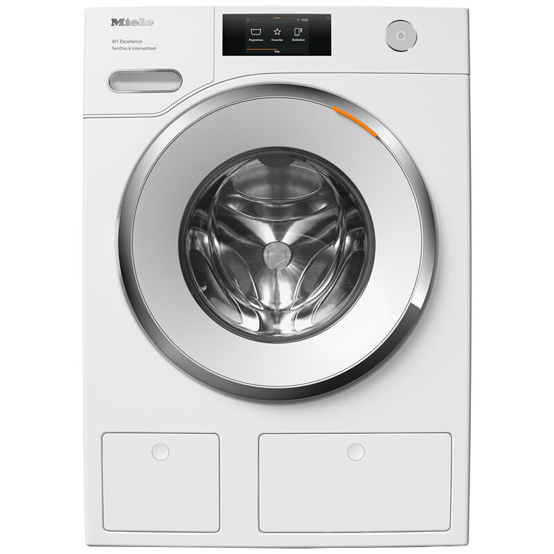 Mammoet Overleving nog een keer Miele 24 in. 2.3 cu. ft. Smart Stackable Front Load Washer with TwinDos  Detergent Dispenser, IntenseWash, Color Loss Protection & Steam Cycle -  Lotus White | P.C. Richard & Son