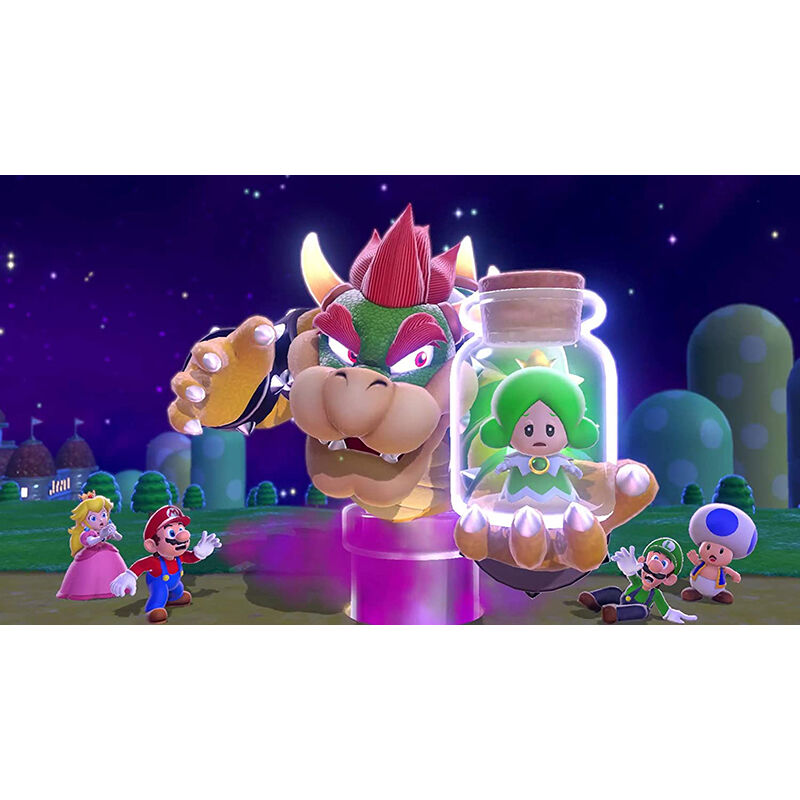 Super Mario 3D World + Bowser's Fury - Bowser and Bowser. Jr amiibo are  compatible, figures will be reprinted