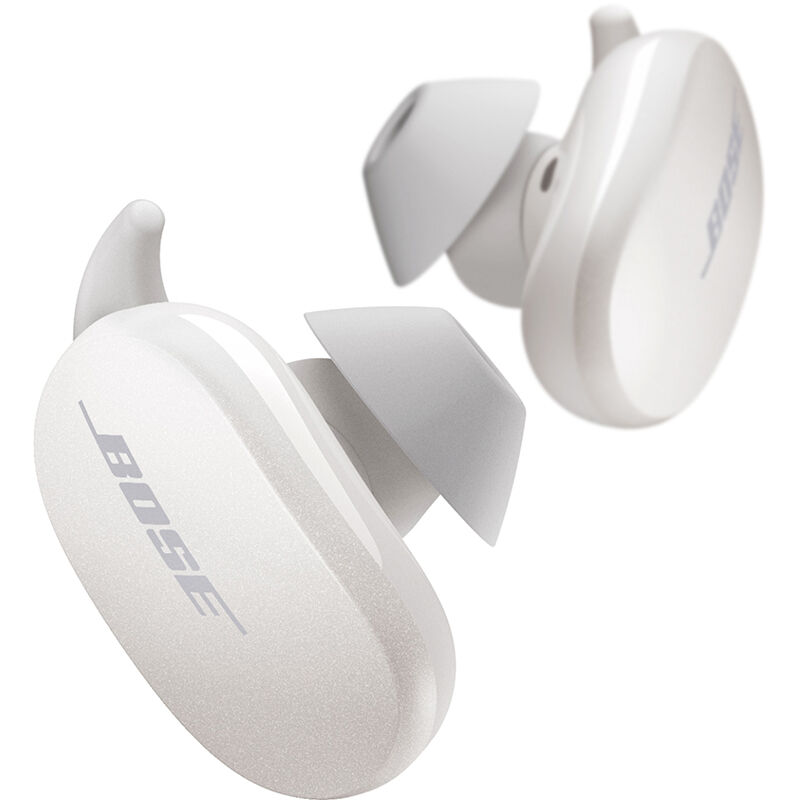 Bose QuietComfort Noise Cancelling Earbuds - True Wireless In-Ear Headphones with Bluetooth - Soapstone Richard Son