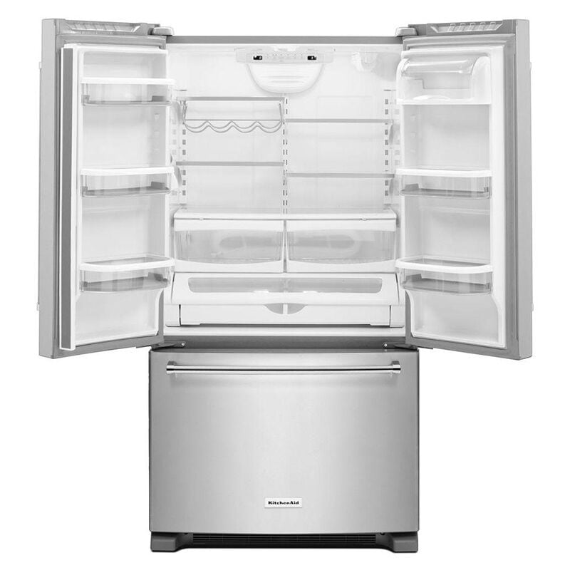 kitchenaid krfc300ess01 ice maker