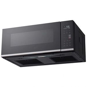 LG 30 in. 1.3 cu. ft. Low Profile Smart Over-the-Range Microwave with 400 CFM - PrintProof Stainless Steel, , hires