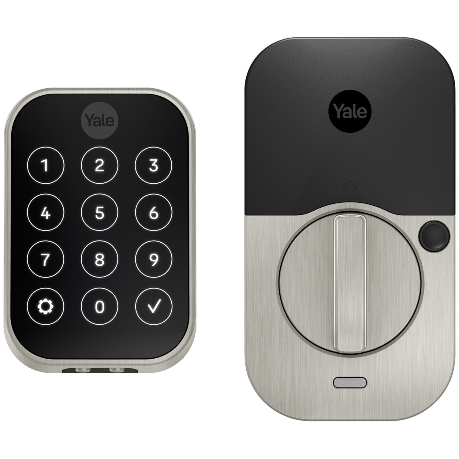 Yale - Assure Lock 2, Key-Free Touchscreen Lock with Bluetooth Satin Nickel