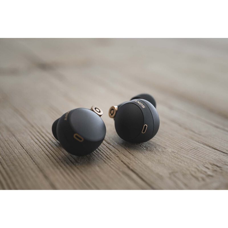 Sony WF-1000XM4 Noise Canceling Wireless Earbud Headphones WF1000XM4 Black
