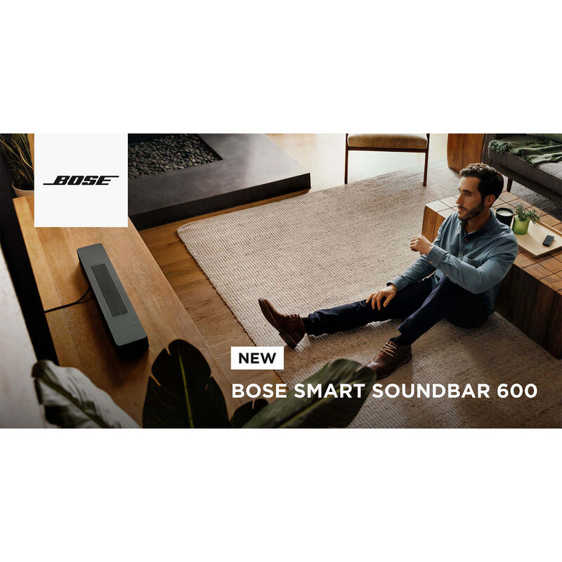 Bose Barre de Son Smart Soundbar 600 Dolby Atmos avec Alexa