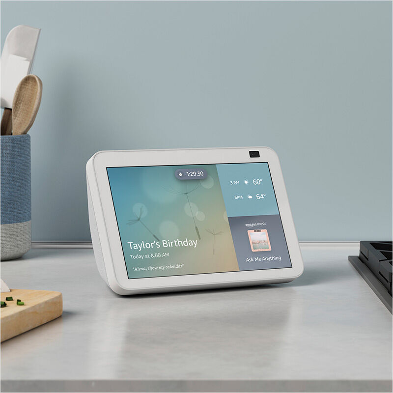All New Echo Show 5 2nd Gen Smart Wifi Display With Alexa and 2 MP/Voice  Assistant