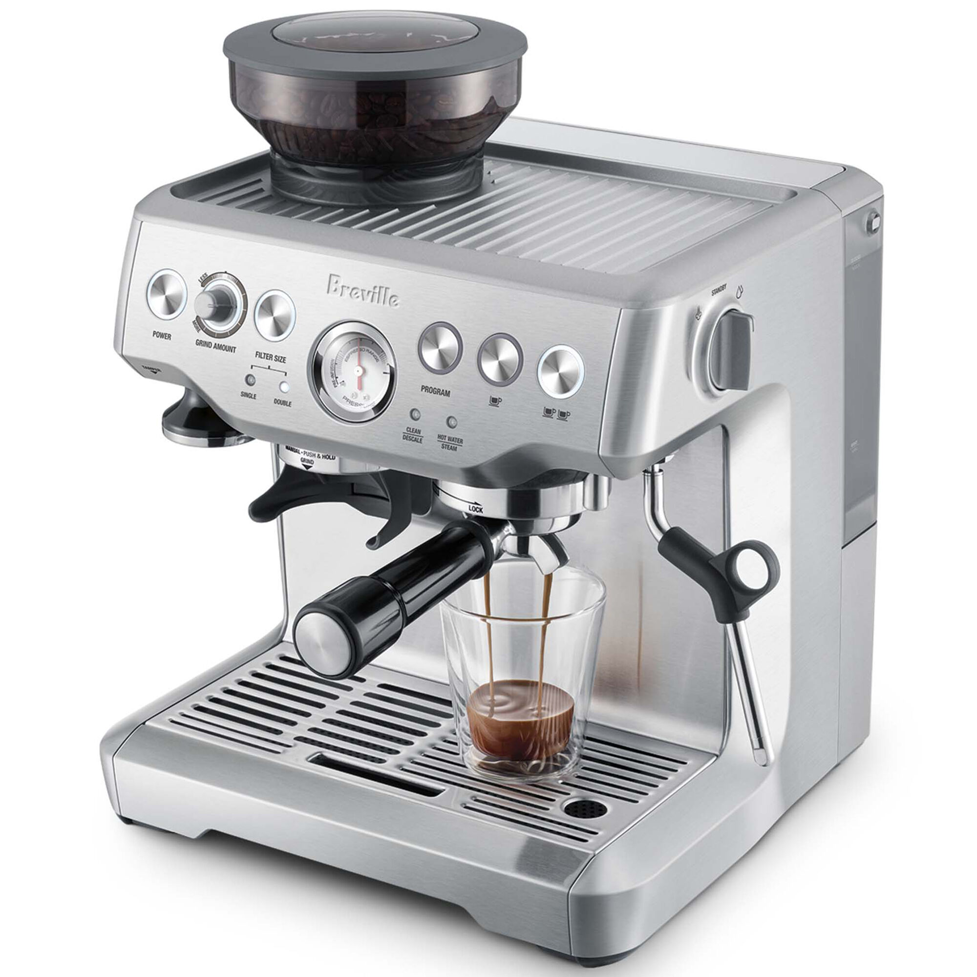 Breville Barista express BES870XL ブレビル 67％以上節約 - コーヒー ...