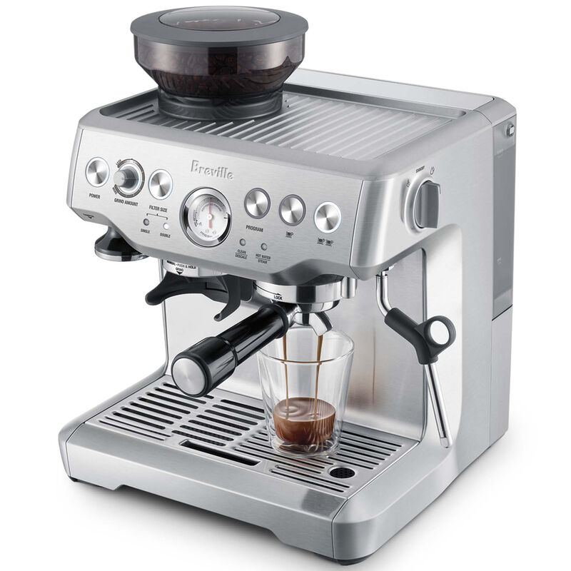 Breville Barista Express Stainless Steel Espresso Machine with
