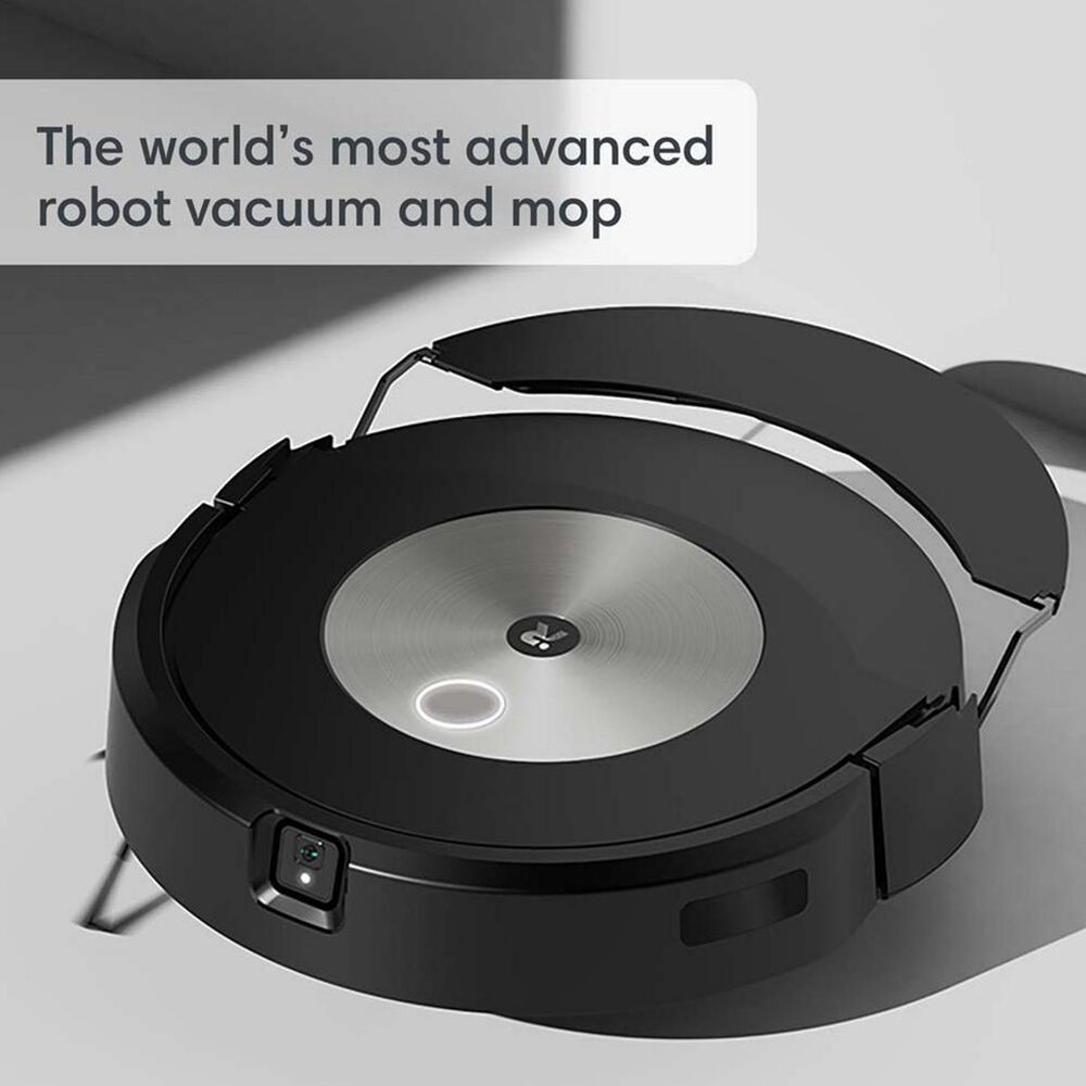 iRobot Roomba Combo j7+ Wi-Fi Connected Robotic Vacuum with Voice
