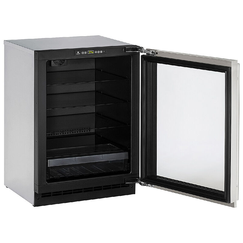 U-Line 2000 Series 24 in. Undercounter Wine Cooler with Single Zone ...