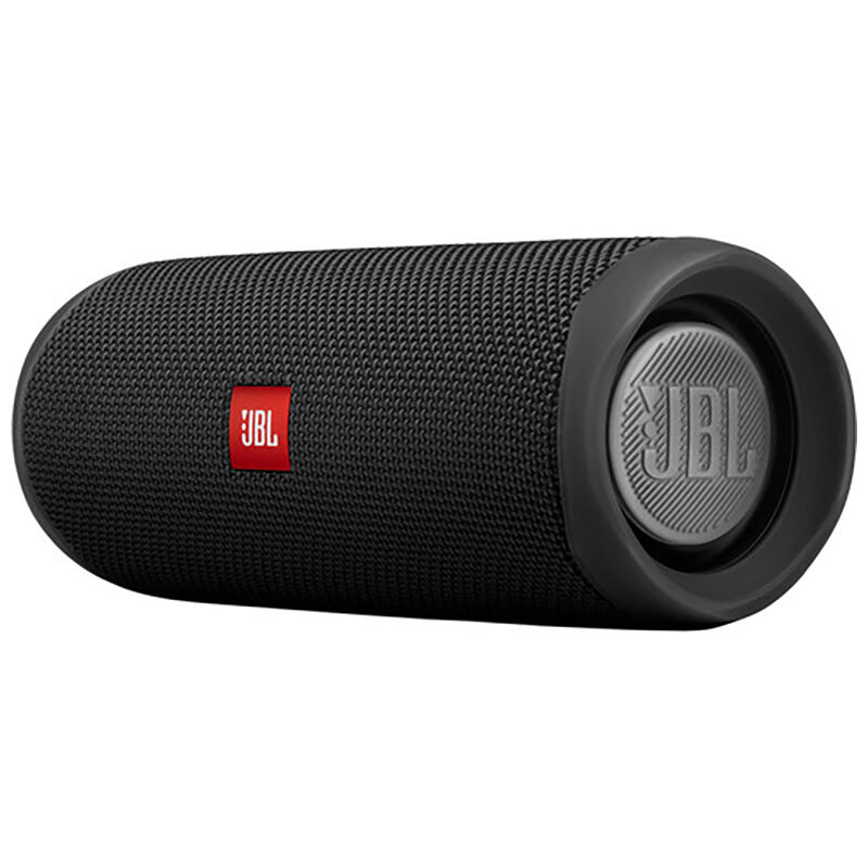 Flip 5 Portable Bluetooth Splash-Proof Speaker - Black | Richard &