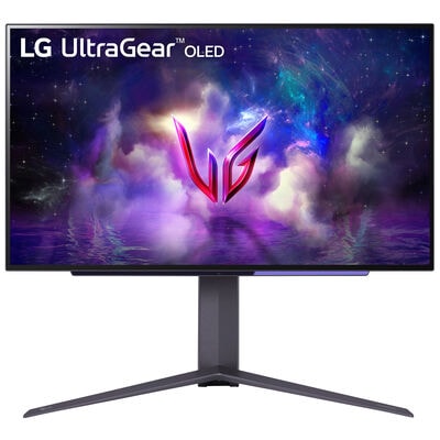 LG 27" UltraGear OLED QHD 240Hz 0.03ms G-Sync Compatible HDR True Black 400 Gaming Monitor | 27GS95QE-B