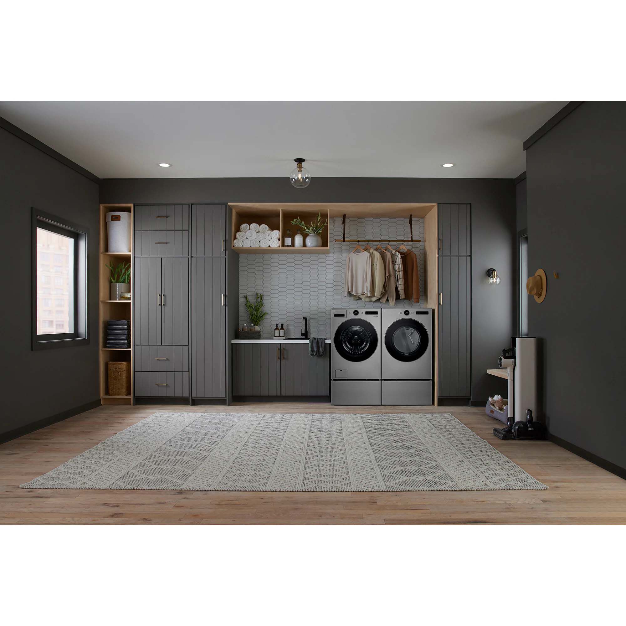 Lg washer sanitary deals cycle