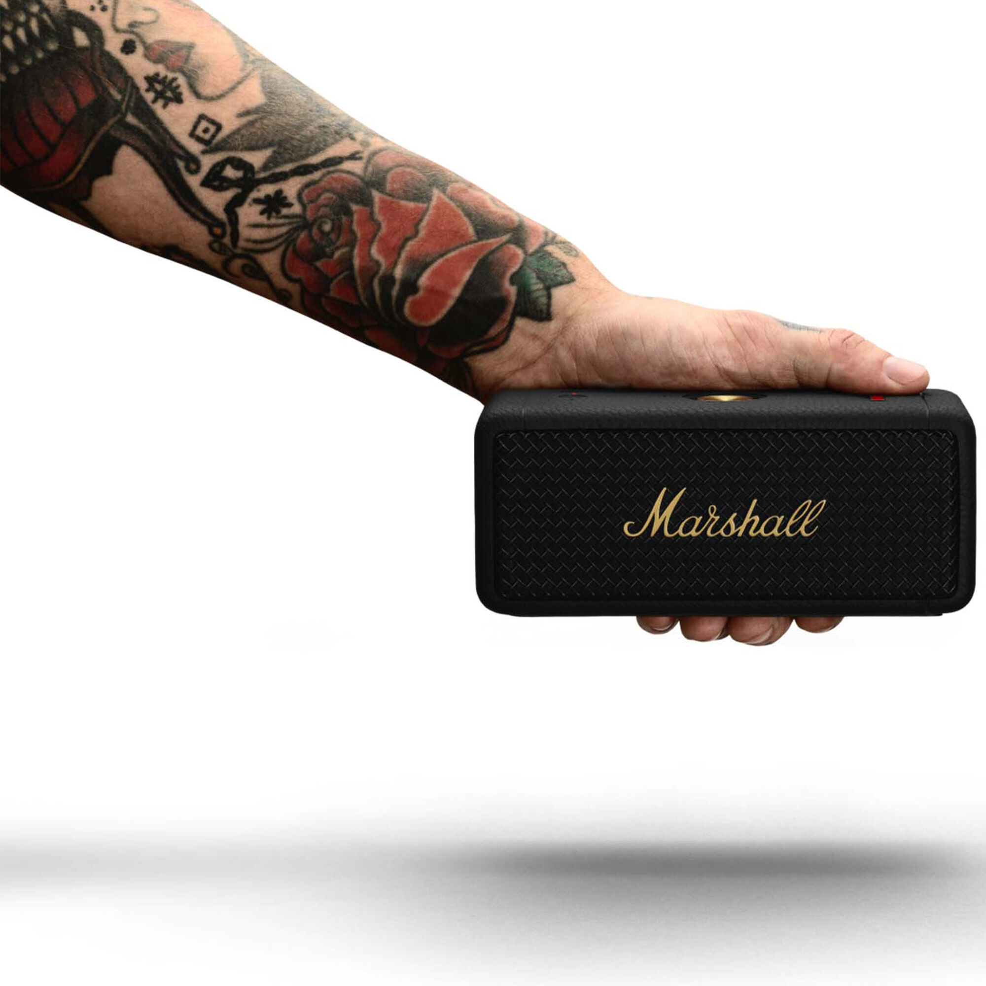 Marshall Emberton II Bluetooth Speaker - Black | P.C. Richard & Son