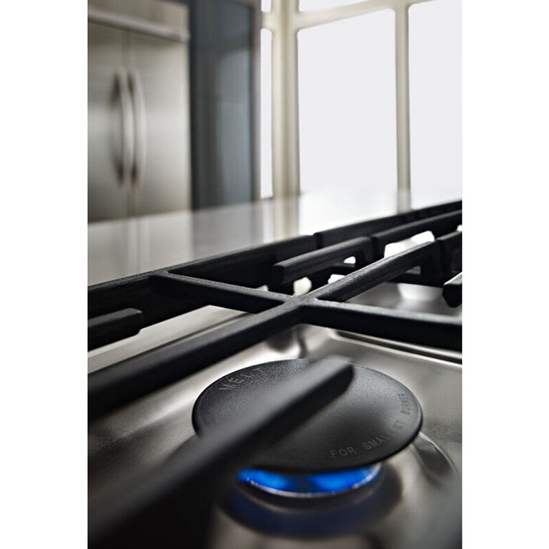 Buy KitchenAid 30 5-Burner Gas Cooktop with Griddle