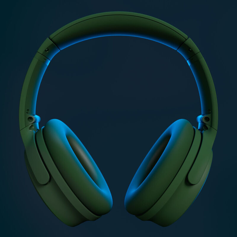 New Bose Comfort Richard Son P.C. Headphones Cypress - & | Quiet Green