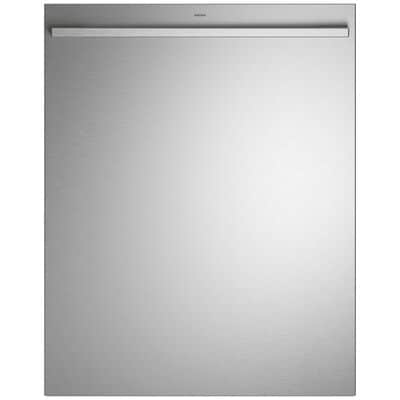 Monogram 24 in. Smart Built-In Dishwasher with Top Control, 39 dBA Sound Level, 16 Place Settings, 7 Wash Cycles & Sanitize Cycle - Stainless Steel | ZDT985SSNSS