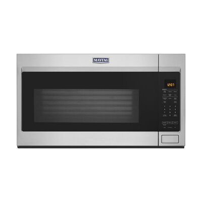 MMMF6030PW by Maytag - Over-the-Range Flush Built-In Microwave - 1.1 Cu.  Ft.