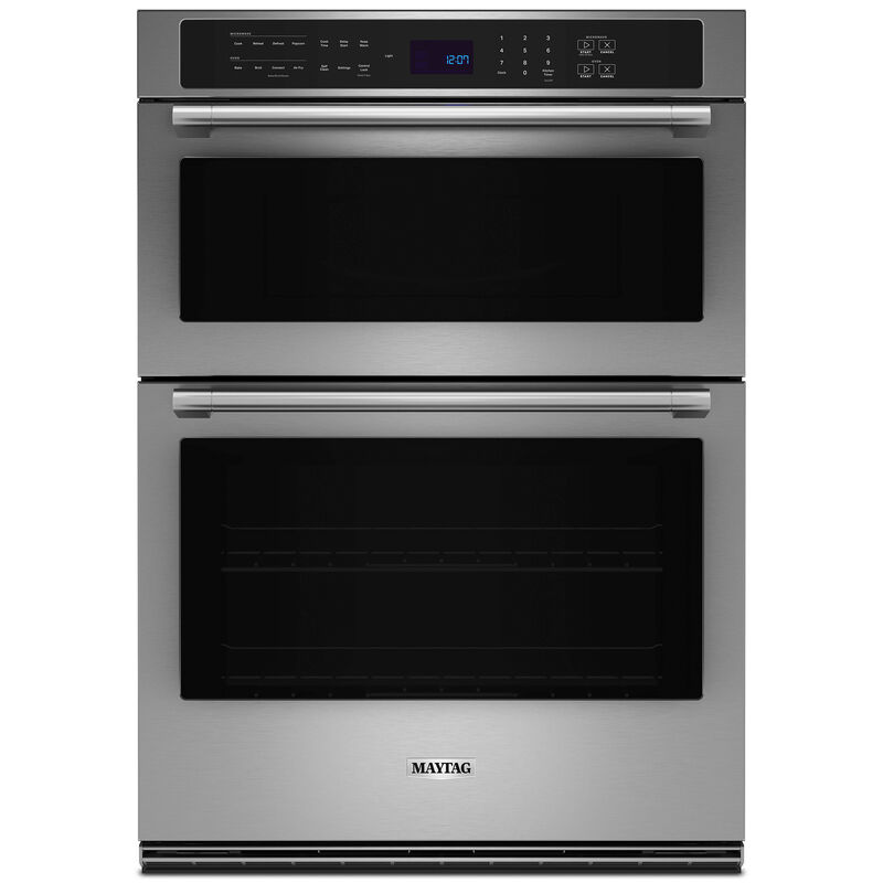 30 in. 4.8 cu. ft. Built-In Single Electric Wall Oven Self-Cleaning in  Stainless Steel