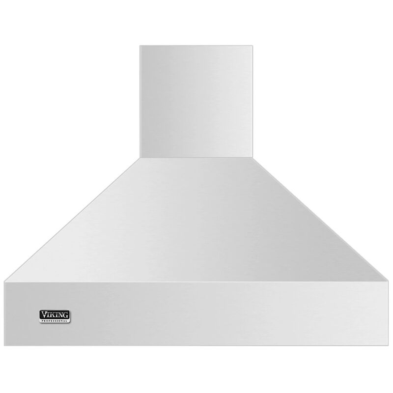 Viking 30 in. Chimney Style Range Hood with 460 CFM, Convertible Venting &  2 Halogen Lights - Stainless Steel