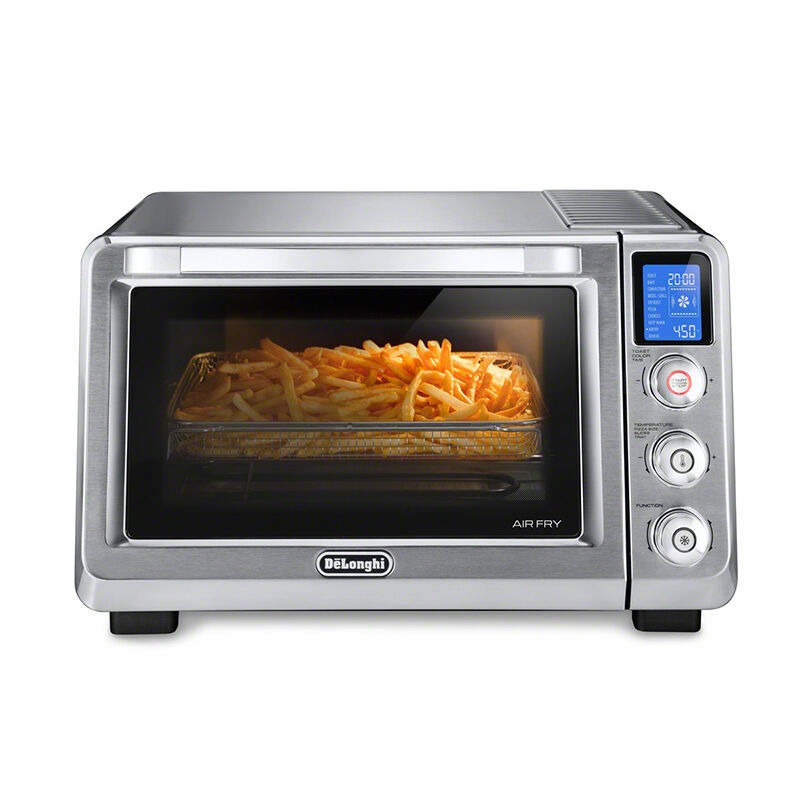 DeLonghi Livenza Stainless Steel Air Fryer Convection Oven