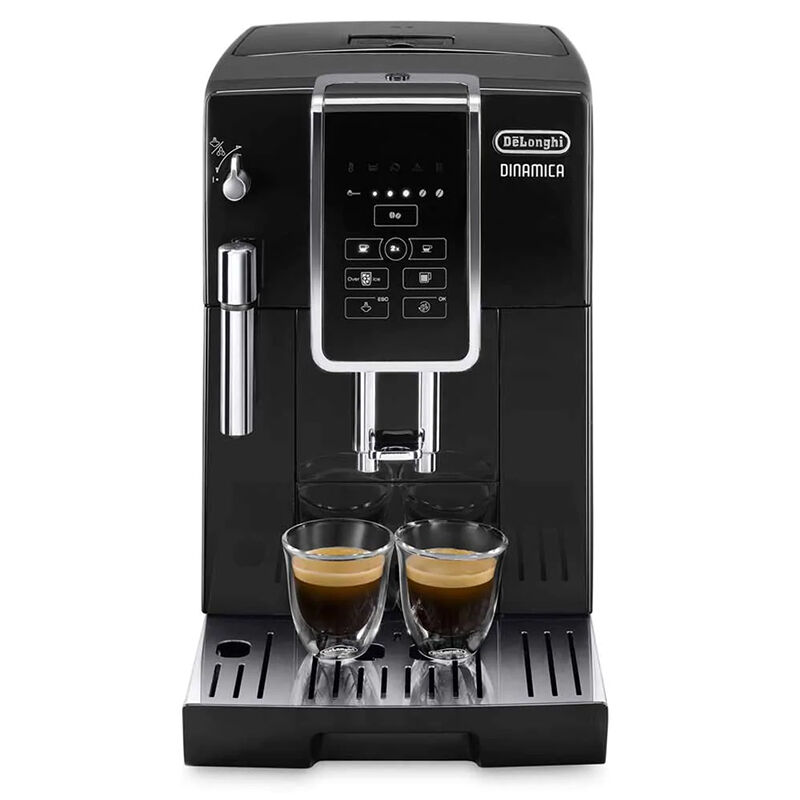 De'Longhi Dinamica Fully Automatic Coffee & Espresso Machine with  Adjustable Frother + Reviews