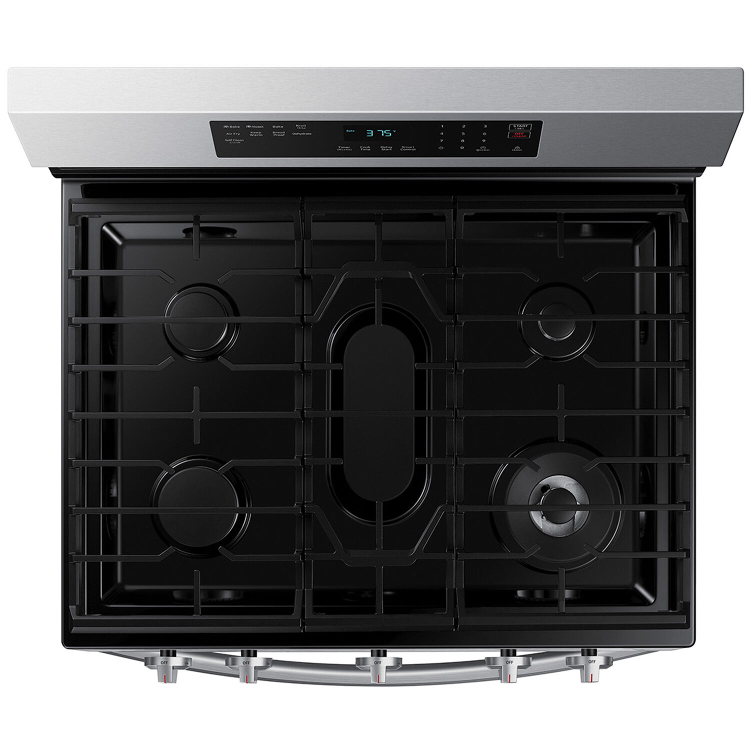 samsung gas oven won't turn off