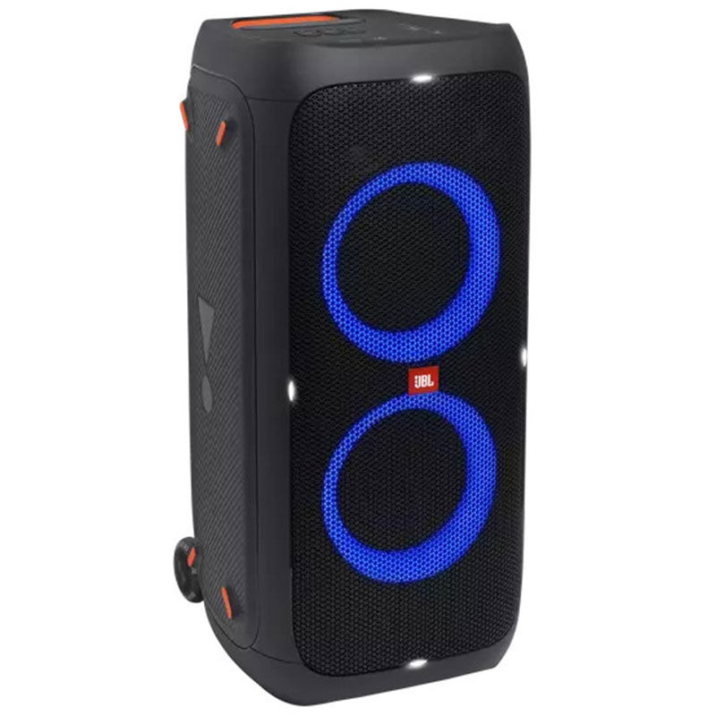 regel Ondoorzichtig een experiment doen JBL PartyBox 310 Portable Stereo Bluetooth Speaker with Built-in  Microphone, Guitar input and Dynamic Lights | P.C. Richard & Son