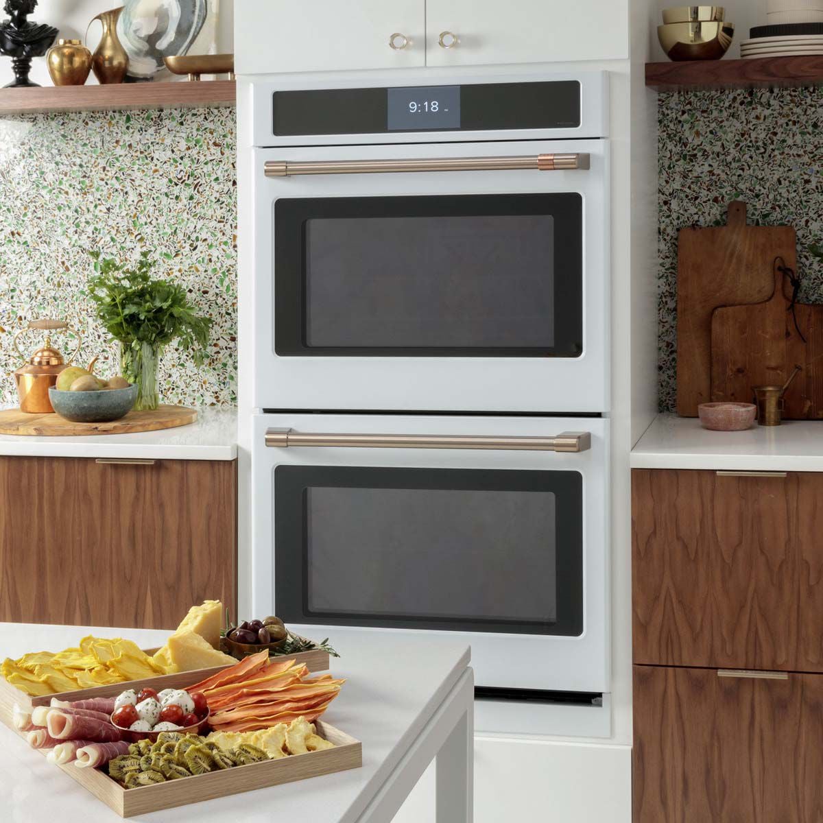 Double deals wall ovens