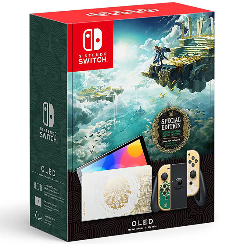 Nintendo Switch The Legend of Zelda: Breath of the Wild Master Edition  Video Game - US