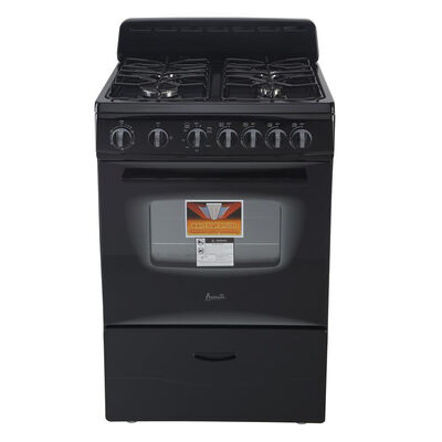 Wolf 30 in. 4.4 cu. ft. Oven Freestanding Gas Range with 4 Sealed Burners -  Stainless Steel