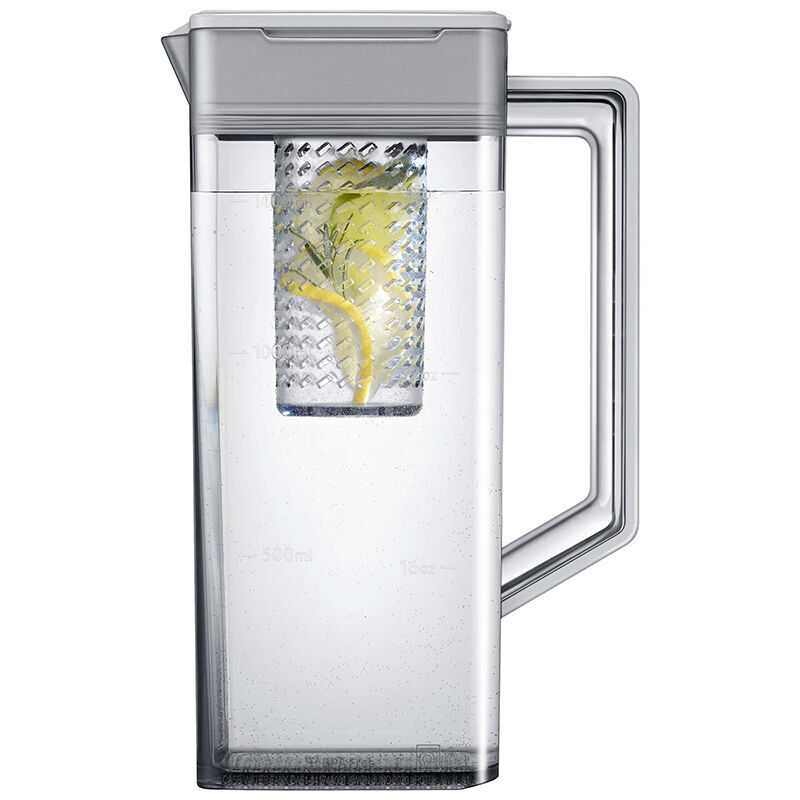 Our New Fridge Has A Filtered Water Pitcher In It  Water pitchers,  Refrigerator, Water filter pitcher