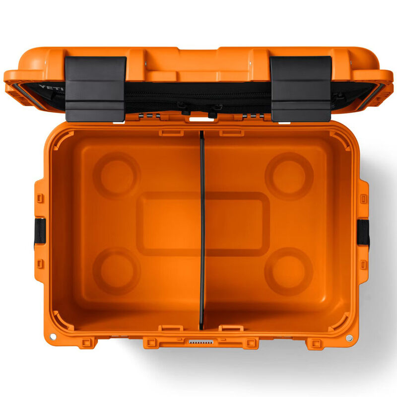 Loadout Gobox 60 King Crab Orange Gear Case by YETI at Fleet Farm