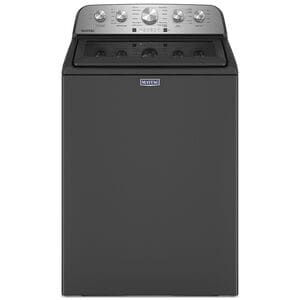 Maytag 28 in. 4.8 cu. ft. Top Load Washer - Volcano Black, Volcano Black, hires